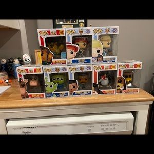 Funko Pop Toy Story Lot